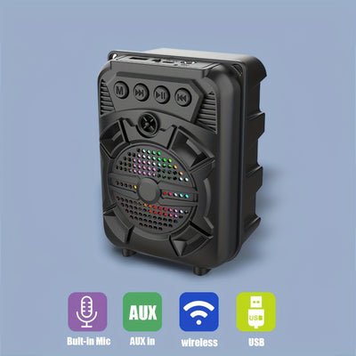 5W Wireless Portable Speaker