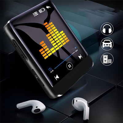 64GB Portable MP3 Player with Full Touch Screen