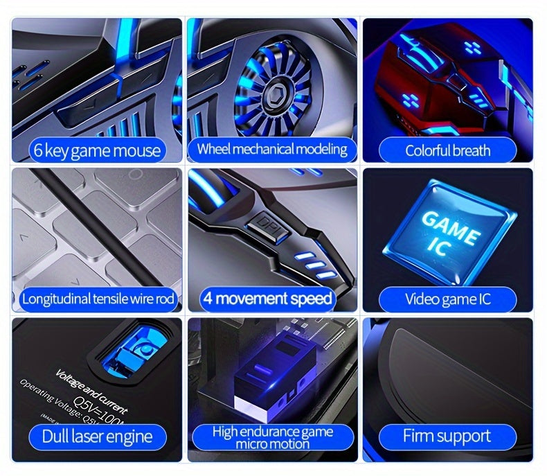 Mechanical Gaming Mouse