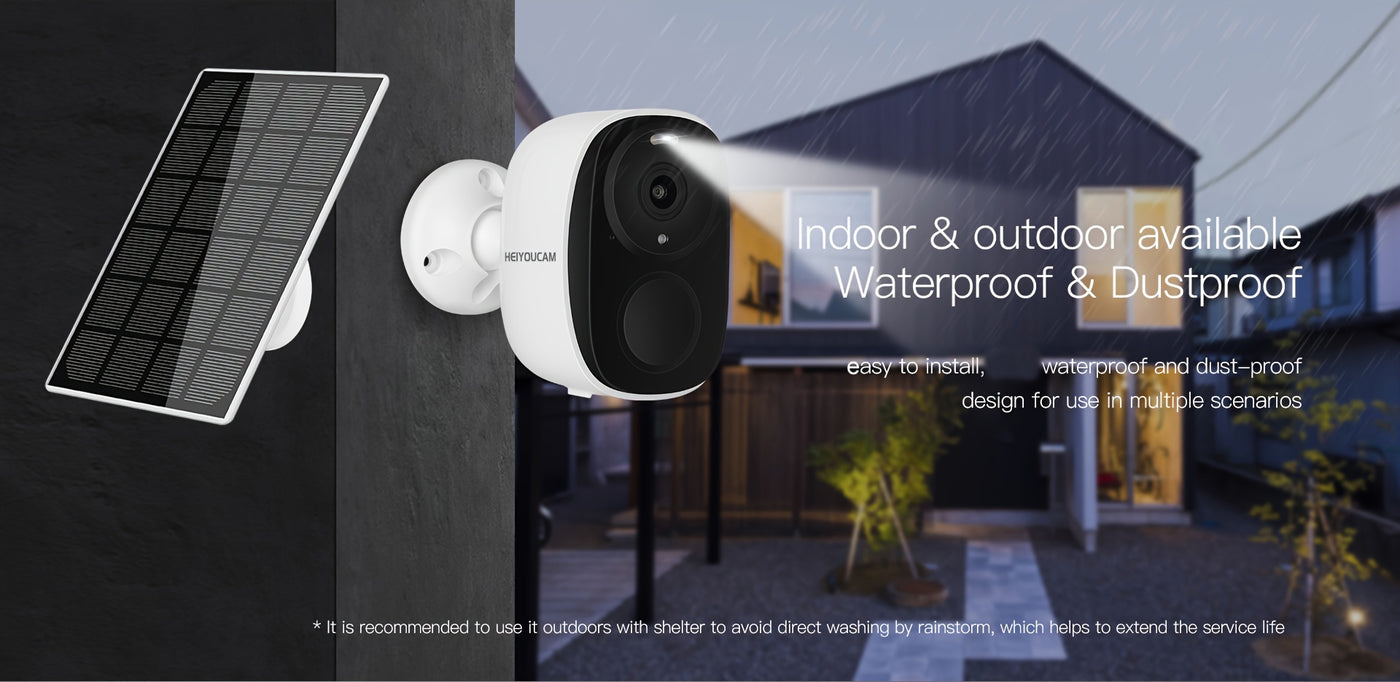 Security Camera Wireless Outdoor