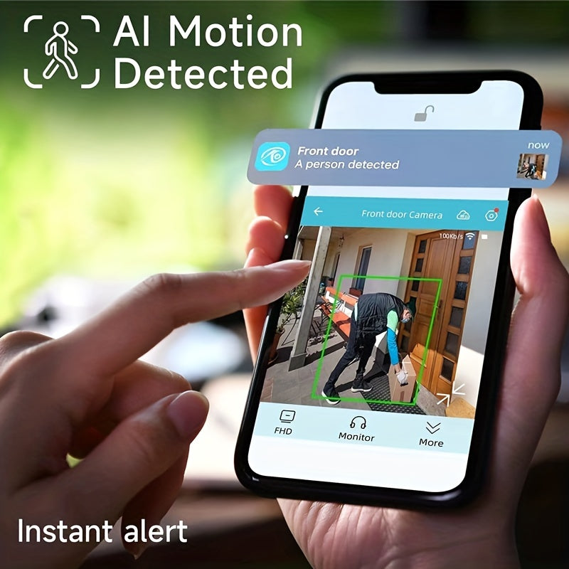 Security Camera Wireless Outdoor