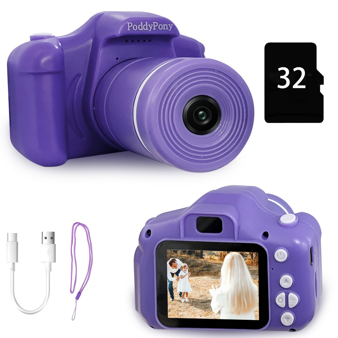 32G Kids Digital Camera