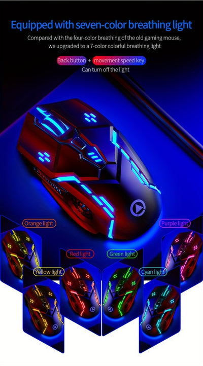 Mechanical Gaming Mouse