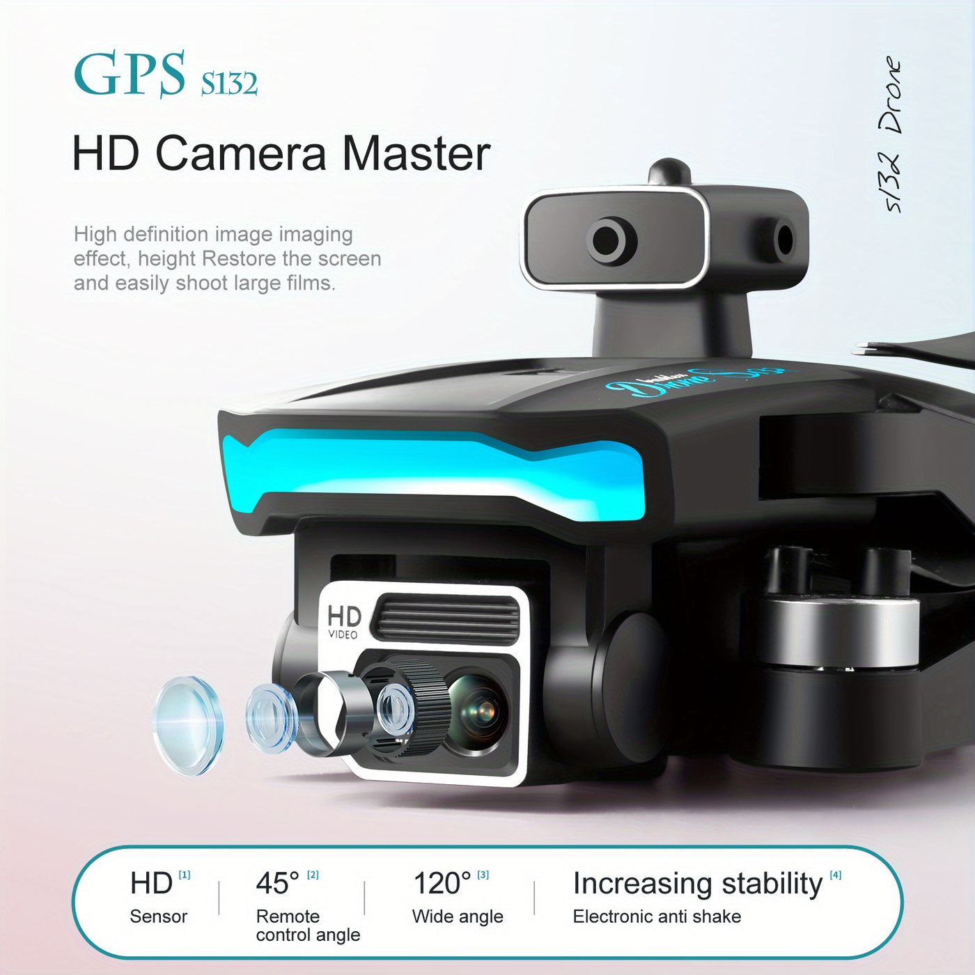 GPS Positioning Drone Professional Grade