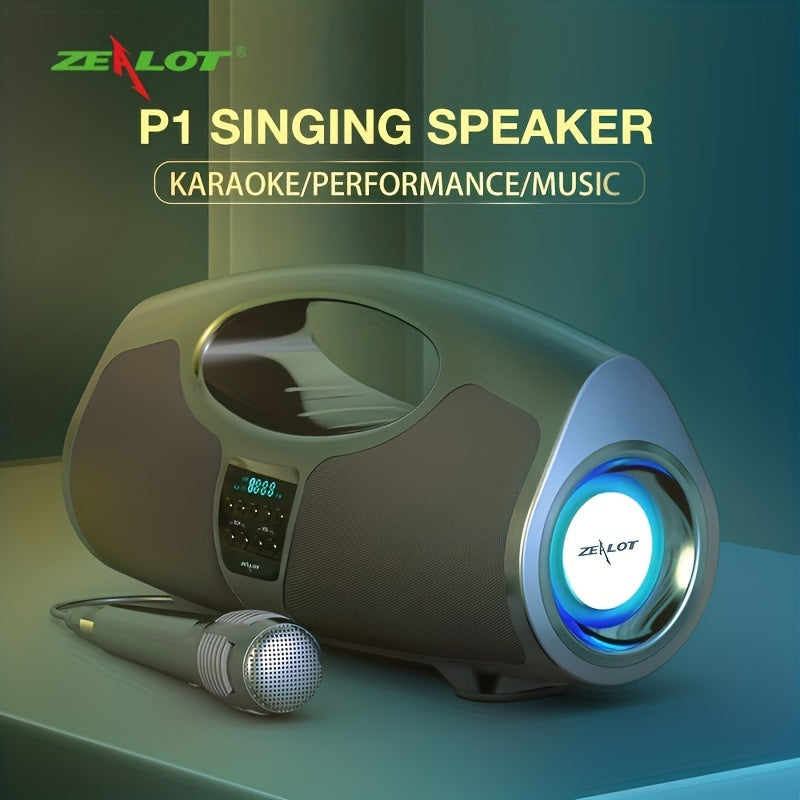 Zealot P1 60W Wireless Portable Singing Speaker