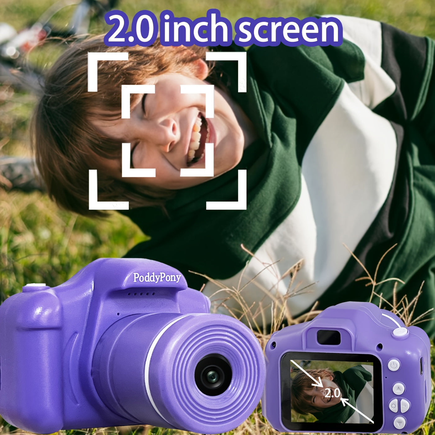 32G Kids Digital Camera