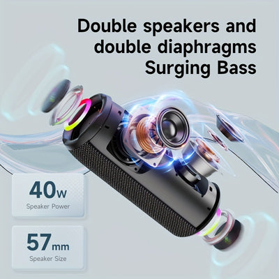 ZEALOT S49 Pro 20W Wireless Speakers