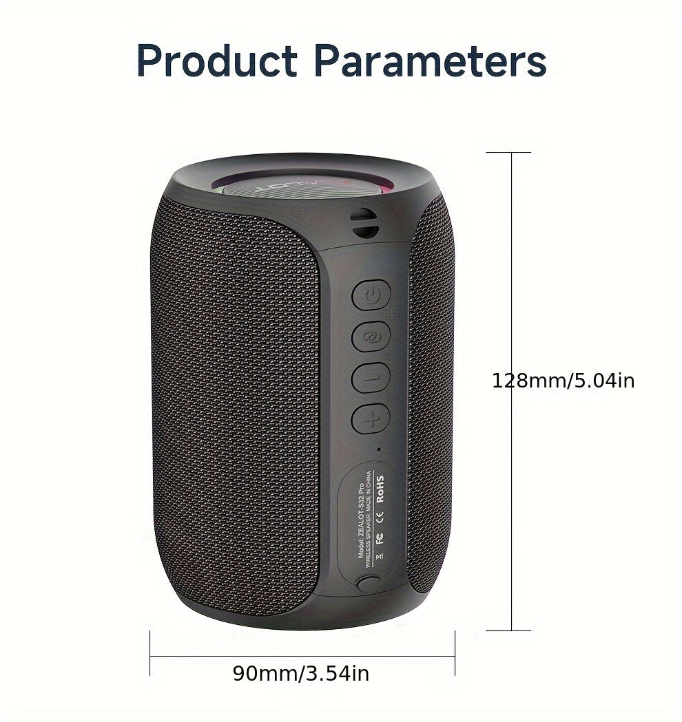 ZEALOT S32Pro 15W Wireless Speaker