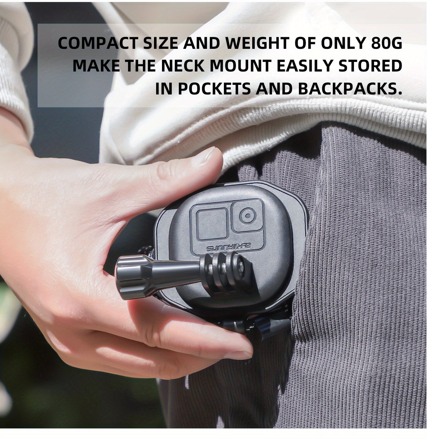 Magnetic Action Camera Mount