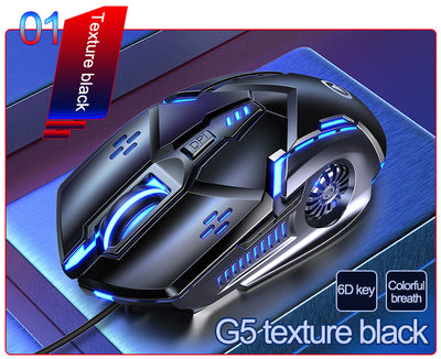 Mechanical Gaming Mouse