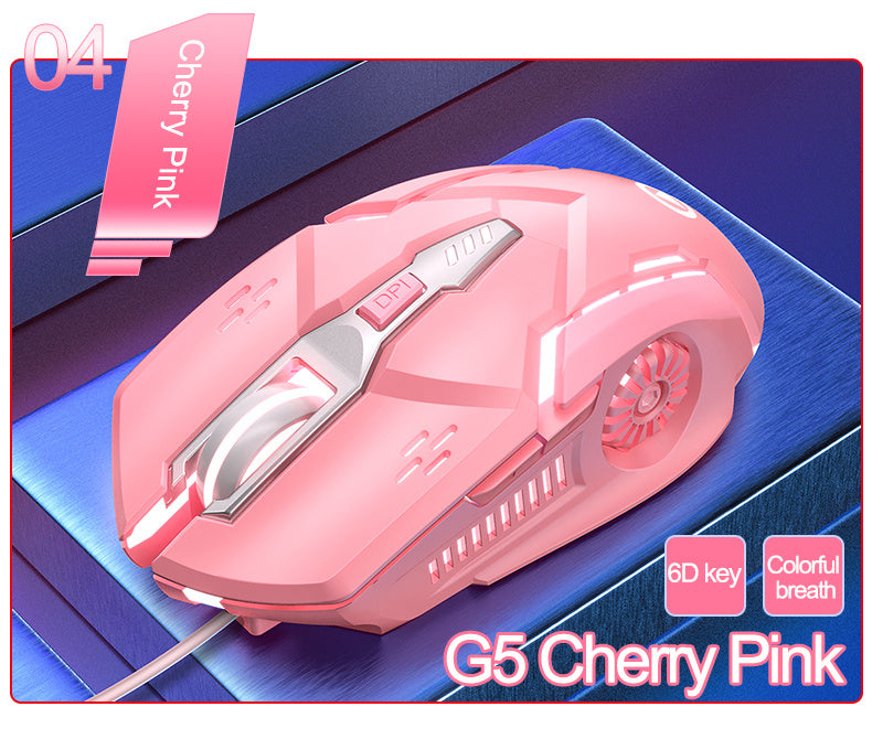 Mechanical Gaming Mouse