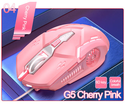 Mechanical Gaming Mouse