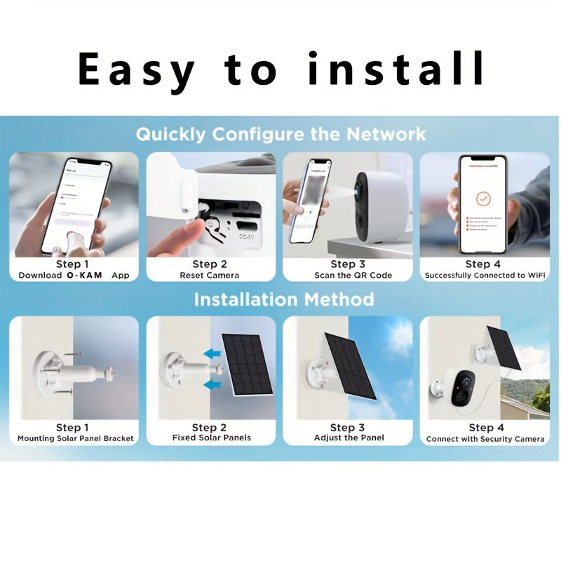 Security Camera Wireless Outdoor