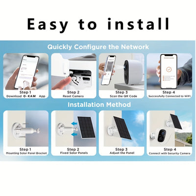 Security Camera Wireless Outdoor