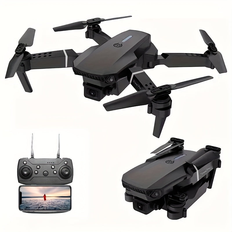 E88 Dual Camera, Visual Positioning