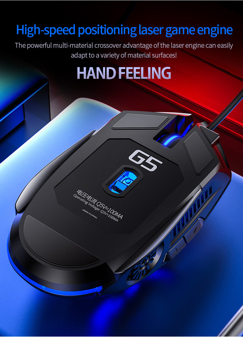 Mechanical Gaming Mouse