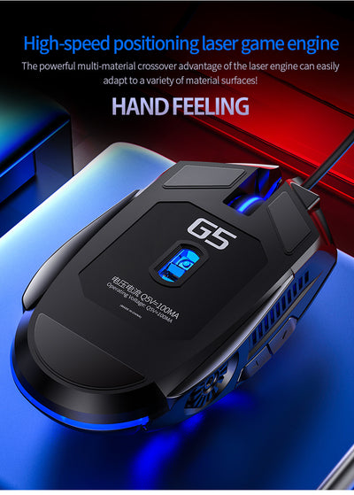 Mechanical Gaming Mouse