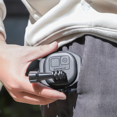 Magnetic Action Camera Mount