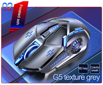 Mechanical Gaming Mouse