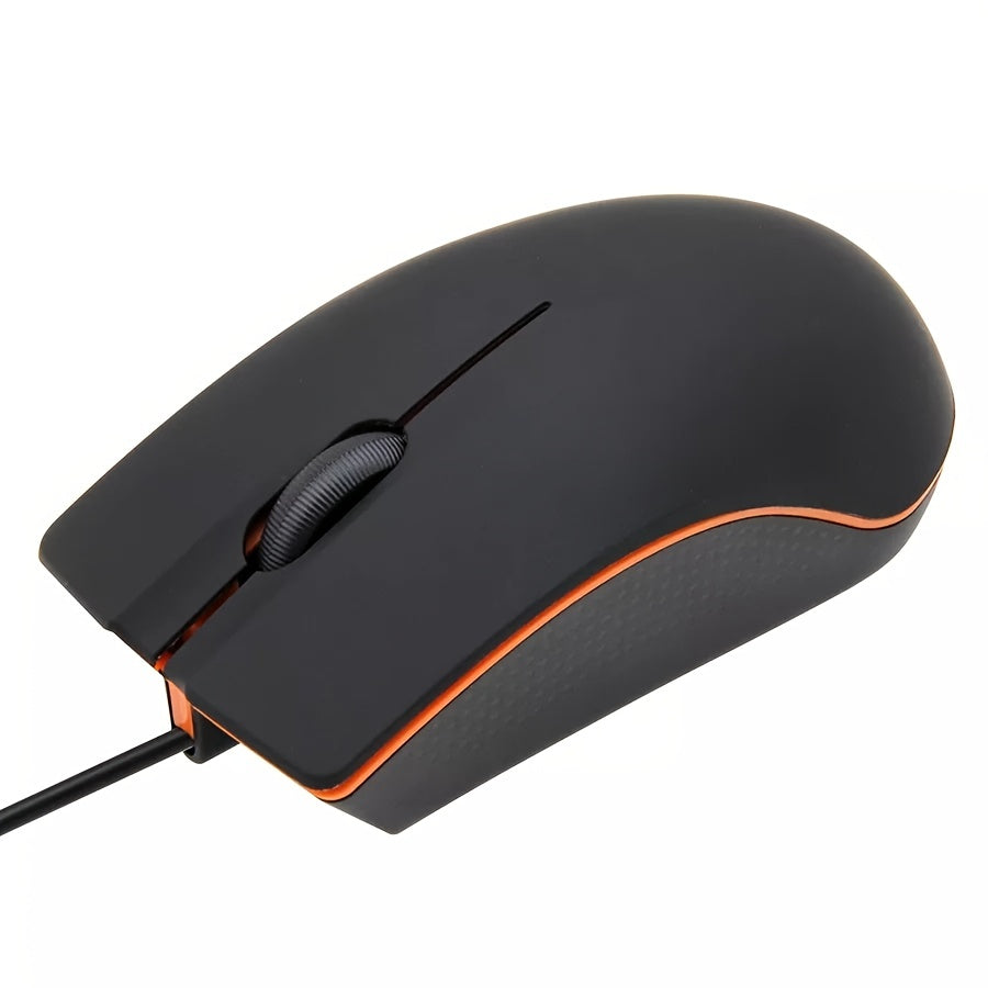 Wired USB Mouse For Computers