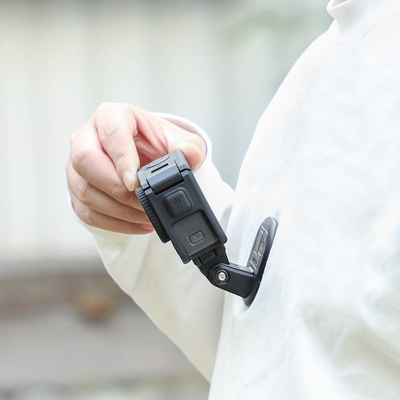 Magnetic Action Camera Mount