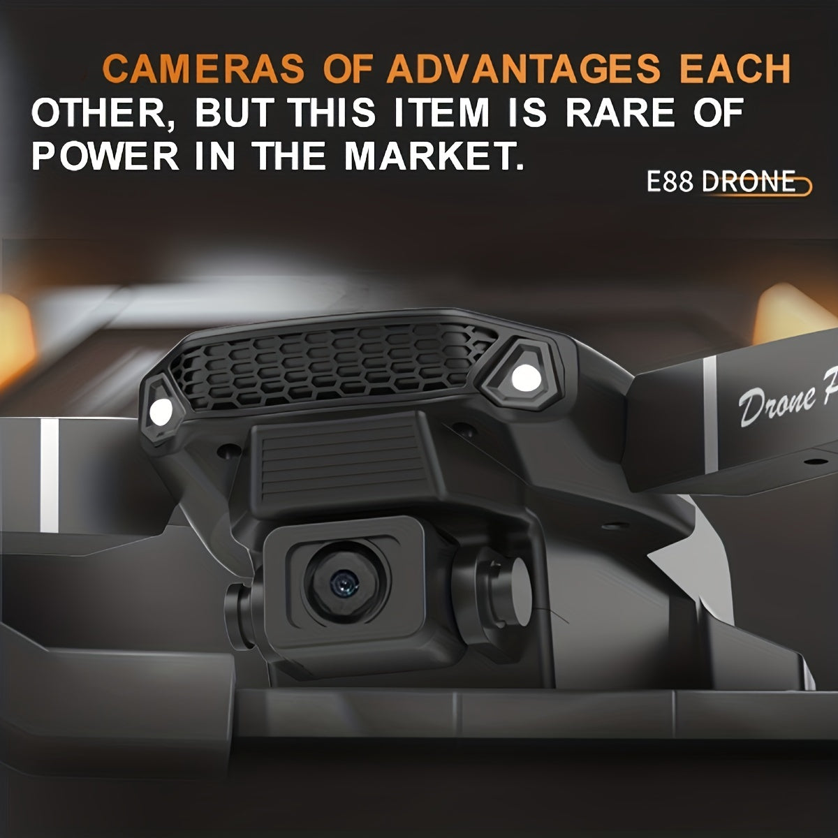 E88 Dual Camera, Visual Positioning