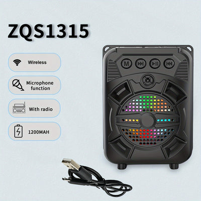 5W Wireless Portable Speaker