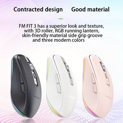 Ergonomic Rechargeable Wireless Mouse