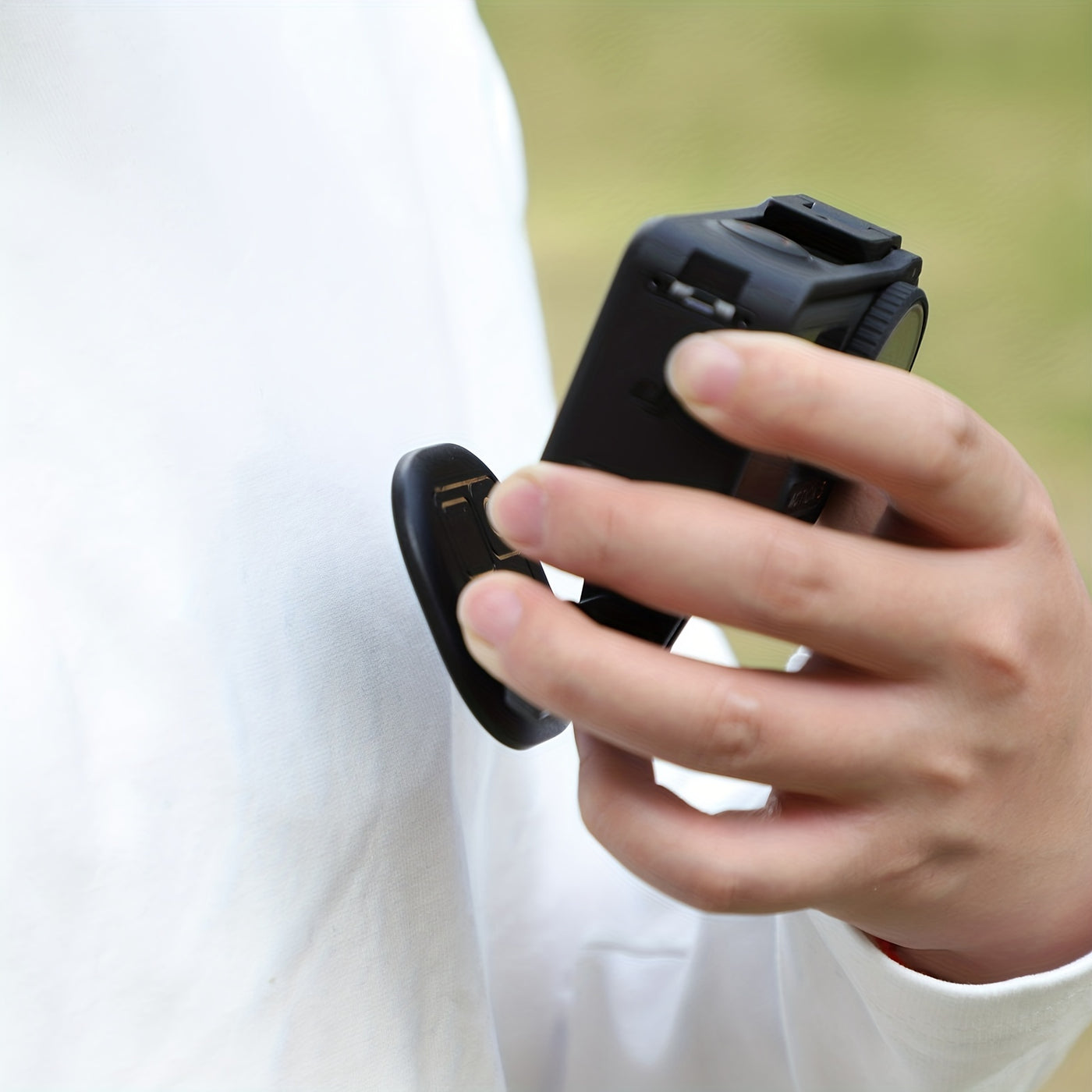 Magnetic Action Camera Mount
