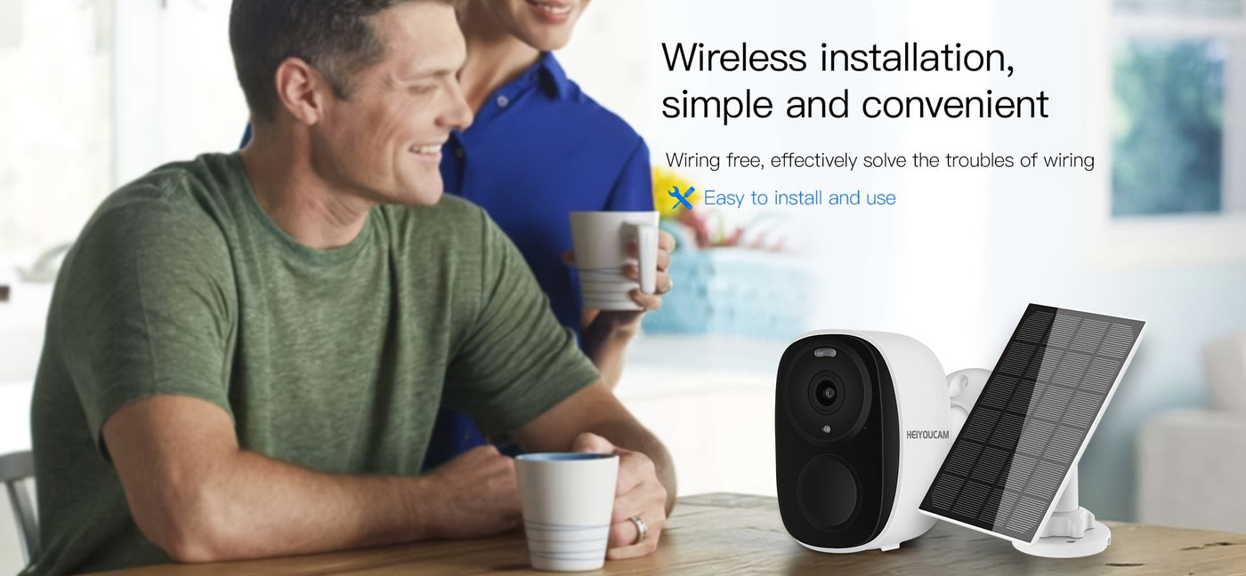 Security Camera Wireless Outdoor