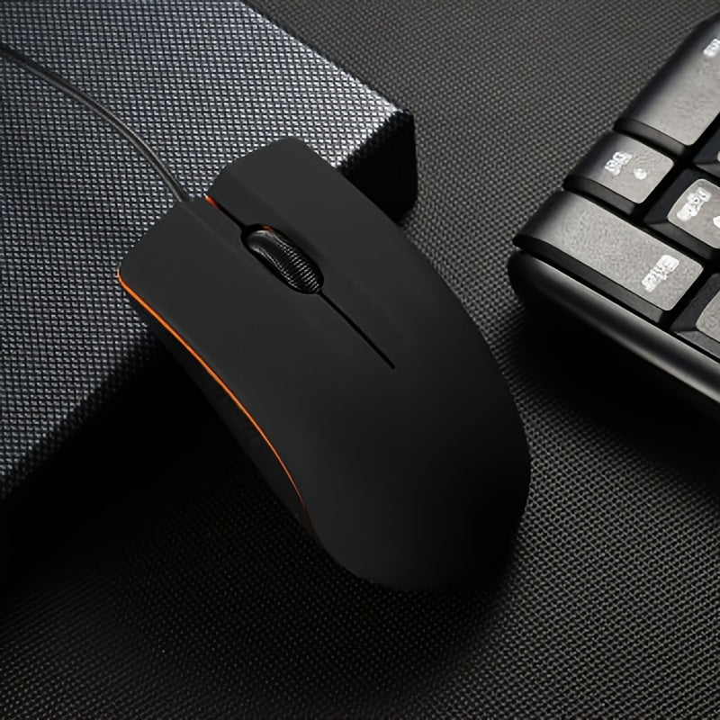 Wired USB Mouse For Computers