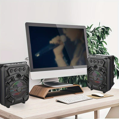 5W Wireless Portable Speaker