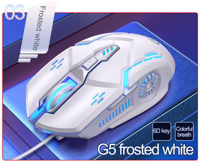 Mechanical Gaming Mouse