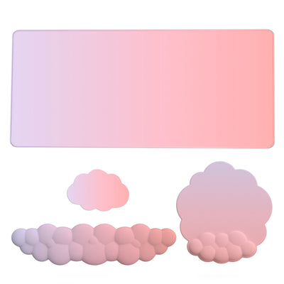 4 In 1 Cloud Keyboard Mouse Pad