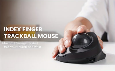 JOMAA EliteTrack - Trackball Mouse
