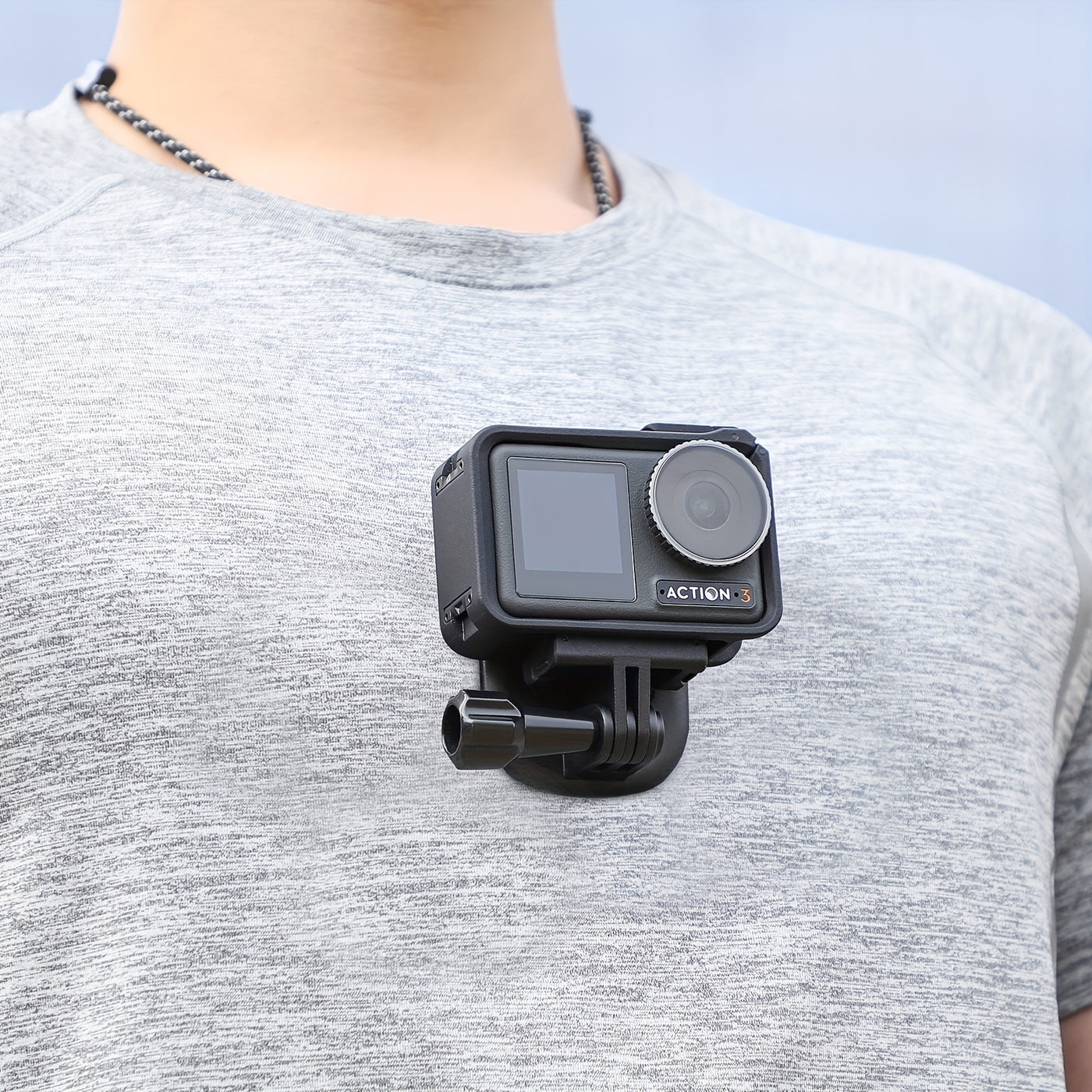 Magnetic Action Camera Mount